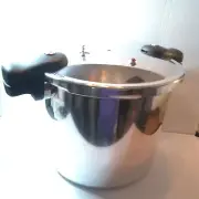 New 23 Quart Pressure Cooker, 11.2 Psi Aluminum Pressure Canner for Canning