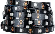 WS2812B ECO LED Strip Light 16.4FT/5M 30Leds/M 150Pixels Individually Addressabl