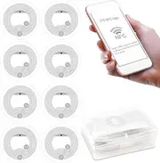 NFC Tag Stickers, Pack of 50, NFC Tags Ntag215 Homekit RFID Chip for All NFC-Enabled Mobile Phones and Devices