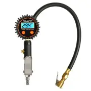 Digital Tire Inflator with Pressure Gauge Air Chuck with ¼ NPT Quick Connecto...
