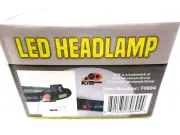 1x USB Rechargeable LED Headlamp Headlight Torch Flashlight Waterproof Charging