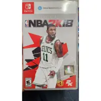 在飛比找蝦皮購物優惠-Switch NBA2K18