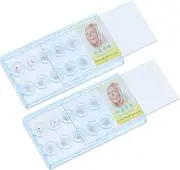 Beaupretty 20Pcs Ornaments DIY Tooth Jewelry Decoration Kit with Storage Box Gems for Nail Tooth Decor for Beginners Hobbyists