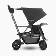 New in Box Joovy Ultralight Caboose Graphite Stroller model #8119