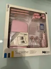 Nintendo Dsi Pack Supreme Case Stiletto Range Games Headset Charger Lanyard