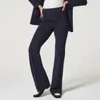 Spanx High Waist Flare Pleated Pants Size XL Tall NWT