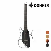 在飛比找momo購物網優惠-【Donner】HUSH-I 便攜式靜音吉他 多色款(原廠公