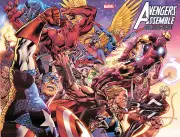 AVENGERS ASSEMBLE: ALPHA #1 (BRYAN HITCH WRAPAROUND VARIANT) ~ Marvel Comics