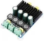 Digital Stereo Power Amplifier Board High Efficiency 2x100W Dual Channel Wide Voltage Range HF20
