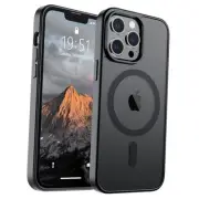 Magnetic for iPhone 13 Pro Max Case (Compatible with MagSafe) (Military Grade