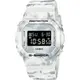 CASIO 卡西歐 G-SHOCK 冬季森林 雪地迷彩手錶 DW-5600GC-7