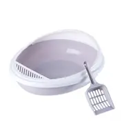 Open Top Cat Litter Box