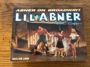 LIL ABNER "Dailies 1956" Vol #22 KITCHEN SINK TPB Al Capp, Frank Frazetta