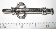 Replacement cast metal fire hose nozzle for Hubley cast iron fire truck