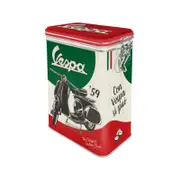 Nostalgic-Art Clip Top Tin Vespa - The Italian Classic