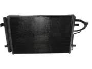 Kool Vue A/C Condenser fits Hyundai Elantra 2007-2012 63RWKF (for: Hyundai)