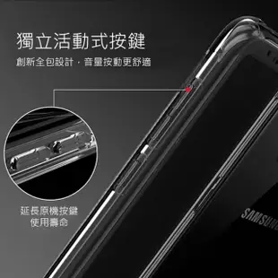 【亞古奇】Samsung Galaxy A5 2017 晶亮透明 TPU 高質感軟式手機殼/保護套 光學紋理設計防指紋