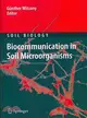 Biocommunication in Soil Microorganisms