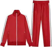 [SAOOOP] Polyester Fabric For Men Outdoor Running Fitness Training Sport Long Distance Loose Breathable Speed-dry Suitable For Autumn And Winter Zippered Sportswear