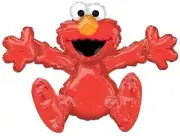 Anagram/MD 26" Sesame Street Elmo Birthday Party Decoration Supply...