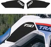 for Honda XL750 Transalp 2023 - Side Fuel Tank pad Tank Pads Protector Stickers Decal Gas Knee Grip Traction Pad Tankpad 2 PCS Transalp XL 750