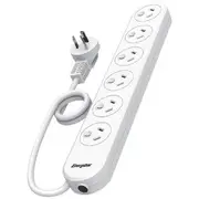 Energizer 6 Outlet Powerboard