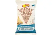 Sunrice Brown Rice Chips Sea Salt 150g