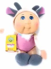 2019 Cabbage Patch Doll Kids Petting Zoo Friends Collectible Cuties Billie Goat