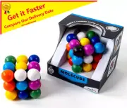 MEFFERTS Molecube Twist and Solve Puzzle Cube