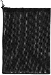 Pump Barrier Bag - Pond Filter Drawstring Mesh Pouch | Anti-Clogging Fine Net Media Drawstring Bag, for Aquarium Outdoor Garden Submersible Pond Pump Biological Filter, Tear Resistant Lina-au
