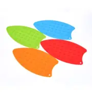 1PC Silicone Iron Hot Protection Rest Pads Mats Safe Surface Iron Coaster Stand