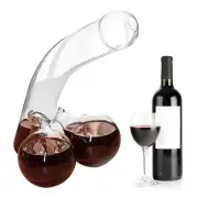 Whiskey Unique Glass Red Wine Container Glass Whisky Glass Carafe Wine Hand