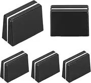 uxcell Universal Fader Knobs, Black Mixer Fader Caps Slider Potentiometer Replacement Plastic for DJ Controller Mixer Console, 5 Pack