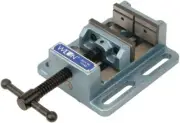 Wilton 11743 3-Inch Low Profile Drill Press Vise with Durable Cast Iron