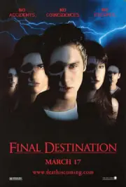 Final Destination Devon Sawa, Ali Larter Movie Poster 17 X 12