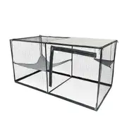 The Cat Cabana Cat Enclosure 2.2m