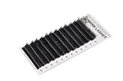 Mixed Size Mink C Curl .15, .20, .25mm x 8-15mm lashes 8-in-1 Eyelash Extensions