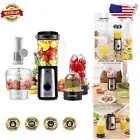 Versatile 5-in-1 Blender and Food Processor Combo for Quick Blends & Chopping