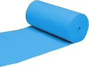 Wedding Aisle Runner Blue Wedding Aisle Runner Carpet 10M 20M Event Carpet Runners, 2mm Thickness Polyester Rug Runners Non-Slip Runway Rugs for Wedding Ceremony Party Walkway Decoration(1.2x50m)