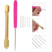 7 PCS Reroot Accessaries Weaving Tool Doll Reroot Tool Doll Hair Making Tool Kit