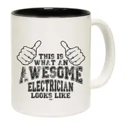 This Is What Awesome Electrician Mug Cup