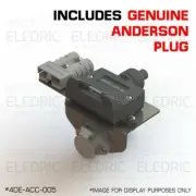 Anderson Plug 50 Amp Flat 7 Pin Trailer Socket Mount Bracket Camera Reverse - 05