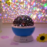 Star Sky Projector Light Lamp Rotating Starry Baby Room LED Night Kids Gift HOT