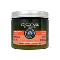 在飛比找ETMall東森購物網優惠-LOCCITANE歐舒丹 草本修護髮膜(200ml)