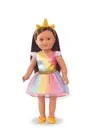 COLLECTION My Life As Leighton Posable 18 inch Doll, Brunette Hair, Brown Eyes