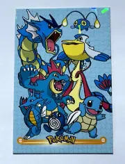 2024 POKEMON DATABASE 3 Card #141 GYARADOS MILOTIC SQUIRTLE FERALIGATR Foil