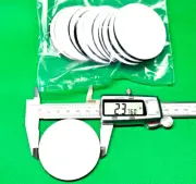 2.3 inch 60.05MM X10 Pair Hook & Loop Round Self Adhesive Tape Dots