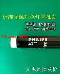 在飛比找樂天市場購物網優惠-【最低價】【公司貨】PHILIPS飛利浦國標UV標準光源對色