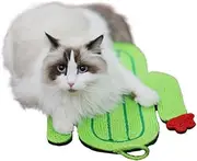 Cactus Oasis Cat Scratcher - Natural Sisal Hanging & Floor Pad