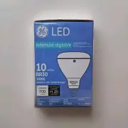 GE EnergySmart BR30 10W 3000K LED flood lamp